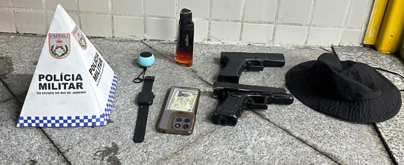 Esquema de segurança do Governo do Estado garante apreensão de 22 réplicas de armas e mais de 50 objetos perfurocortantes no fim de semana