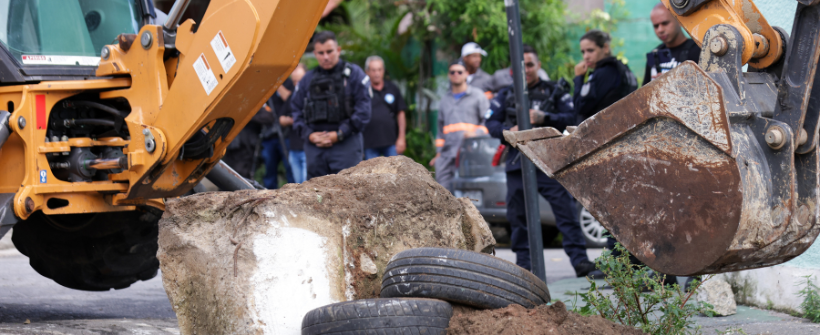 Operação Barricada Zero supera 810 toneladas de obstáculos removidos em menos de 48 horas