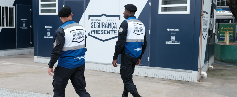 Governo do Estado transfere Segurança Presente para a Polícia Militar