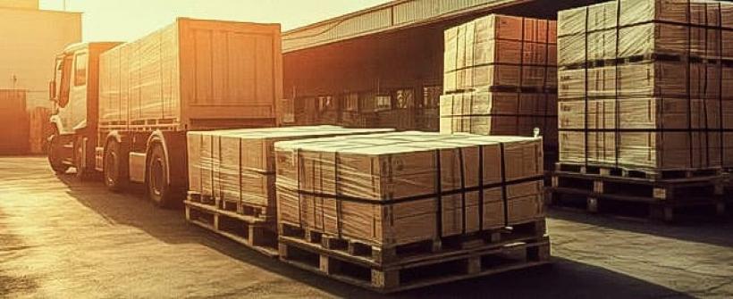 Imagem roubo de carga