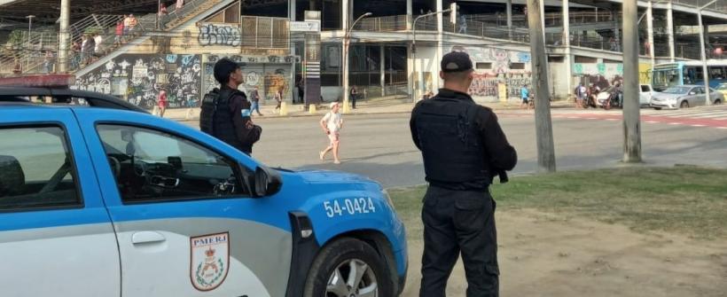 Policiamento nas ruas