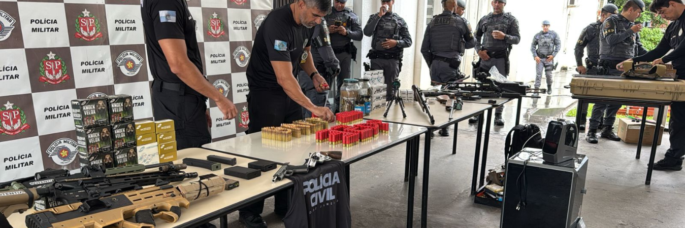 Governo do Estado: Operação Shadowgun combate produção e comercialização interestadual de armas em 3D