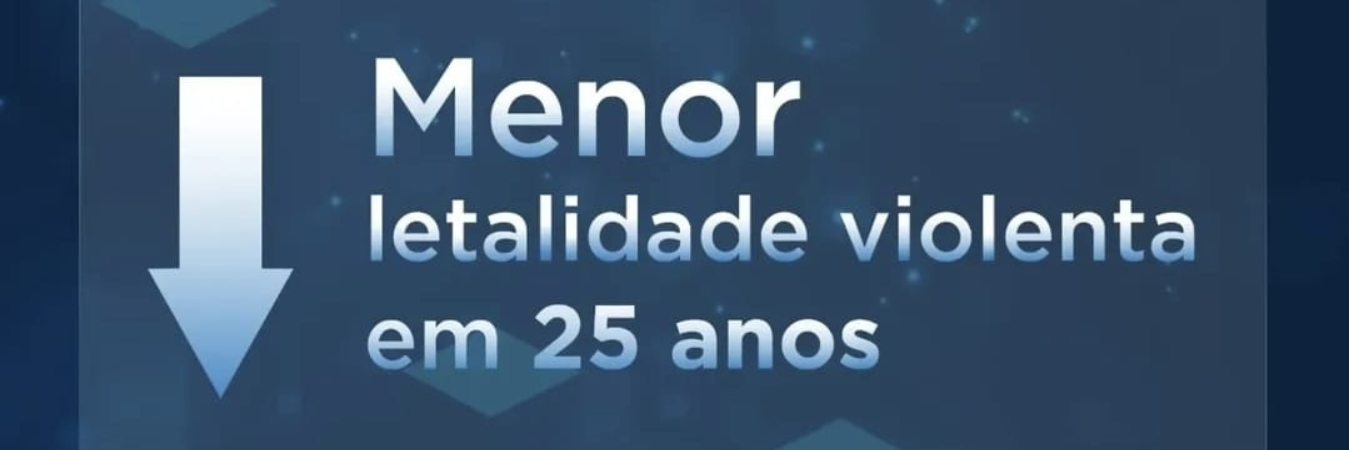 Letalidade violenta registra menor número para fevereiro em 25 anos no estado