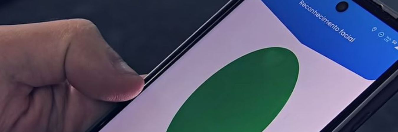 Sistema de reconhecimento facial, em aplicativo de celular da PM, leva à prisão de foragido da Justiça - Foto: Reprodução/PMERJTech