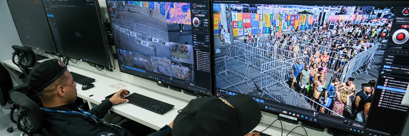 Cláudio Castro anuncia reforço da segurança no Carnaval dentro e fora da avenida