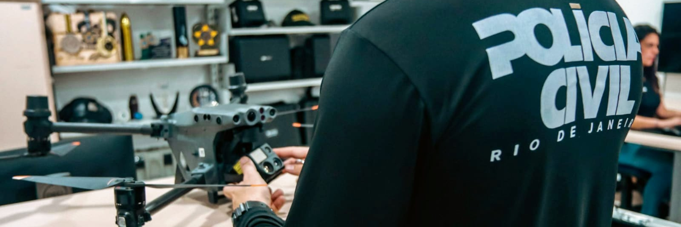 Polícia Civil cria coordenadoria especializada em operações com drones