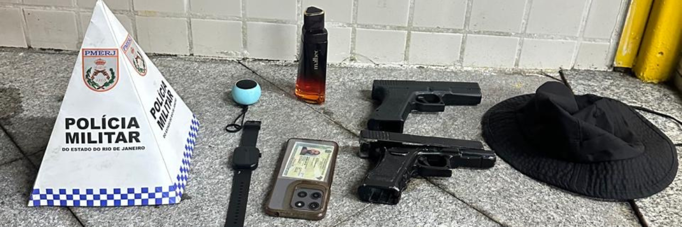 Esquema de segurança do Governo do Estado garante apreensão de 22 réplicas de armas e mais de 50 objetos perfurocortantes no fim de semana