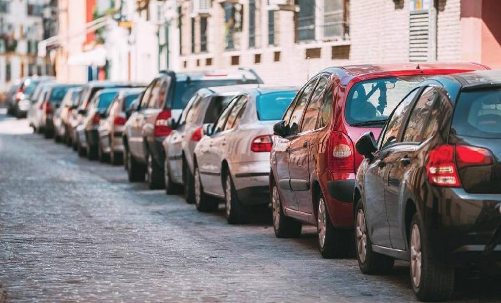 Carros na rua 