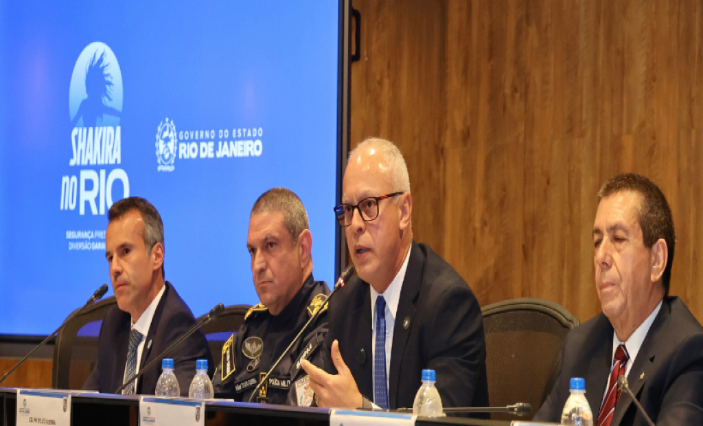 Forças de Segurança reduzem ocorrências do megashow de Copacabana em 52%