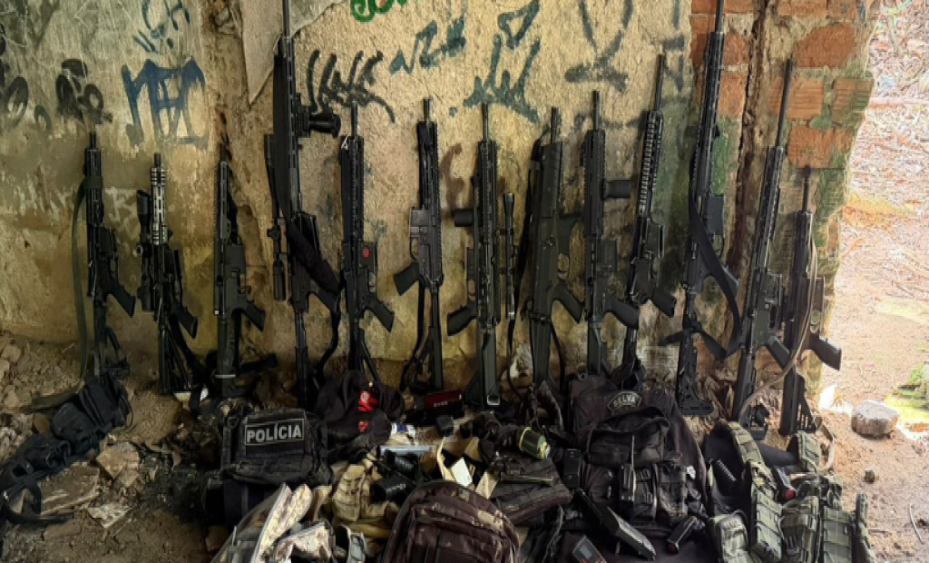 Governo do Estado do Rio divulga dados do ISP de setembro