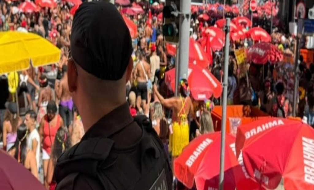 Carnaval 2026: Governo do Estado reforça o policiamento em blocos da capital e 580 policiais garantem a segurança