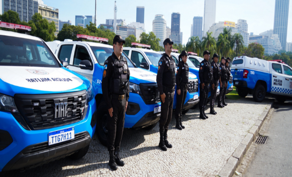 Governo do Estado investe R$ 114 milhões na aquisição de câmeras para viaturas da Polícia Militar