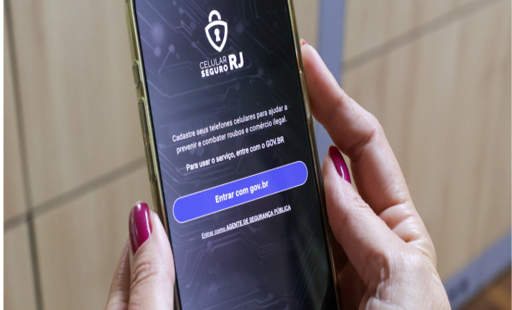 Governo do Rio lança aplicativo Celular Seguro RJ, para combater o comércio de aparelhos roubados no estado