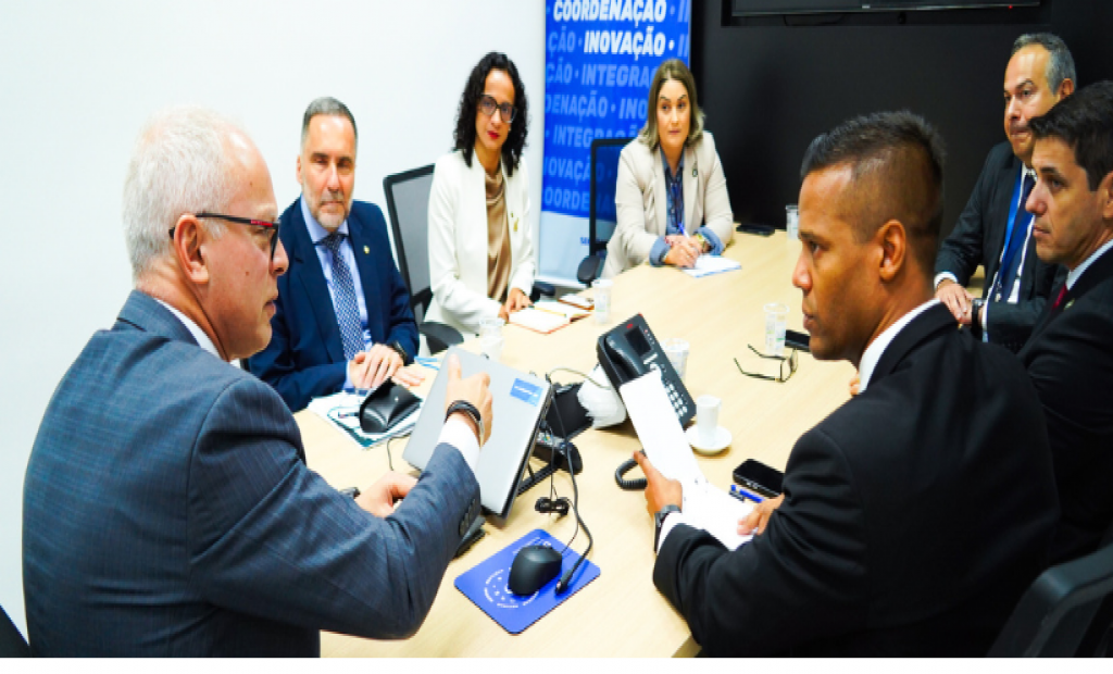 Estado do RJ e Governo Federal realizam primeira reunião presencial do Escritório Emergencial de Combate ao Crime Organizado