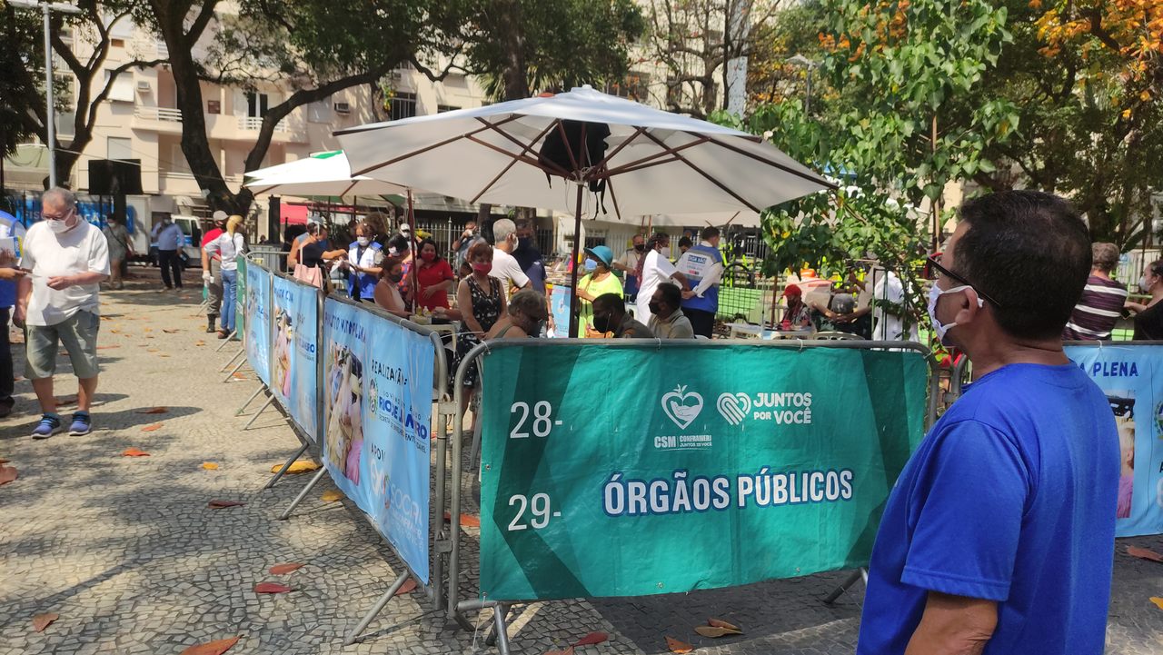 A Secretaria de Envelhecimento Saudável