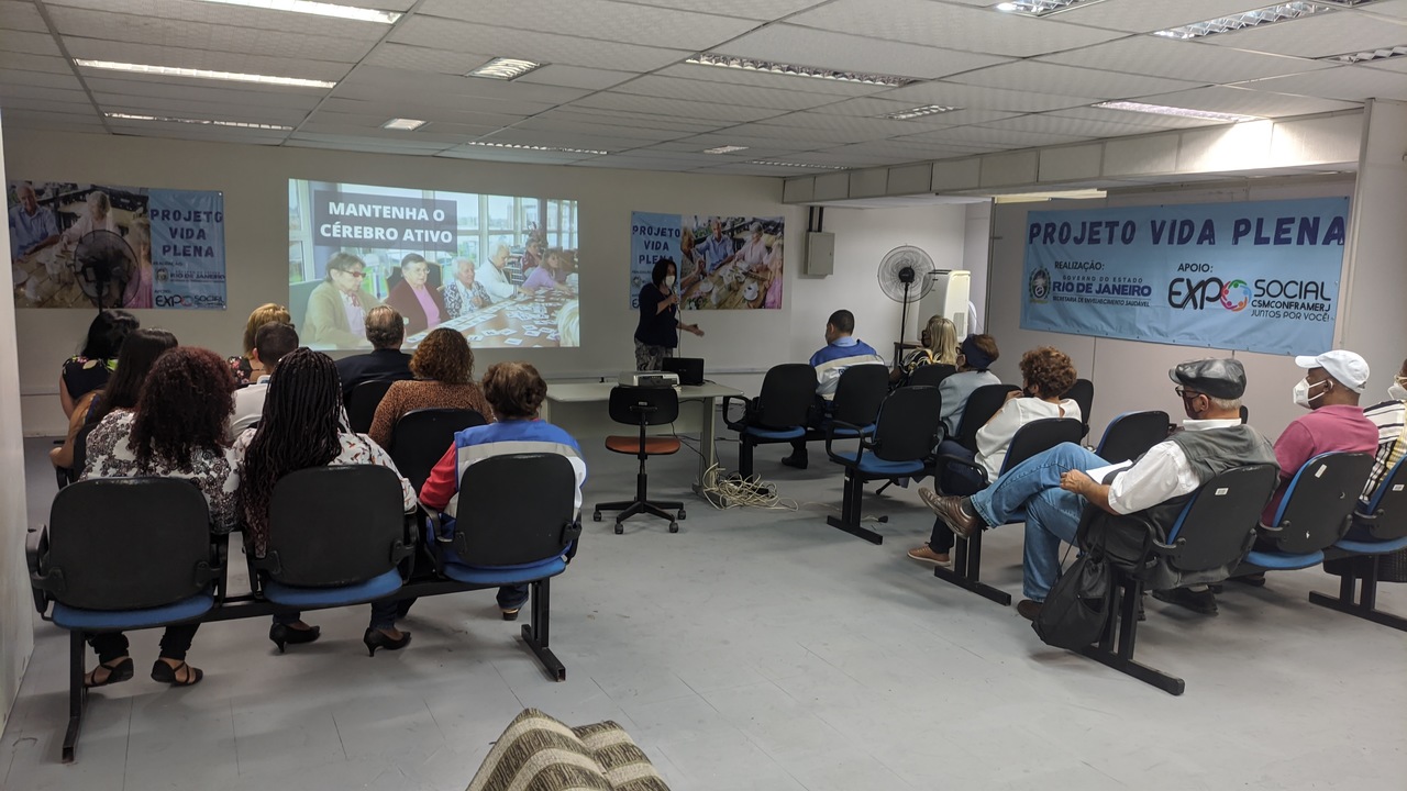 Espaço de Interação de Convivência