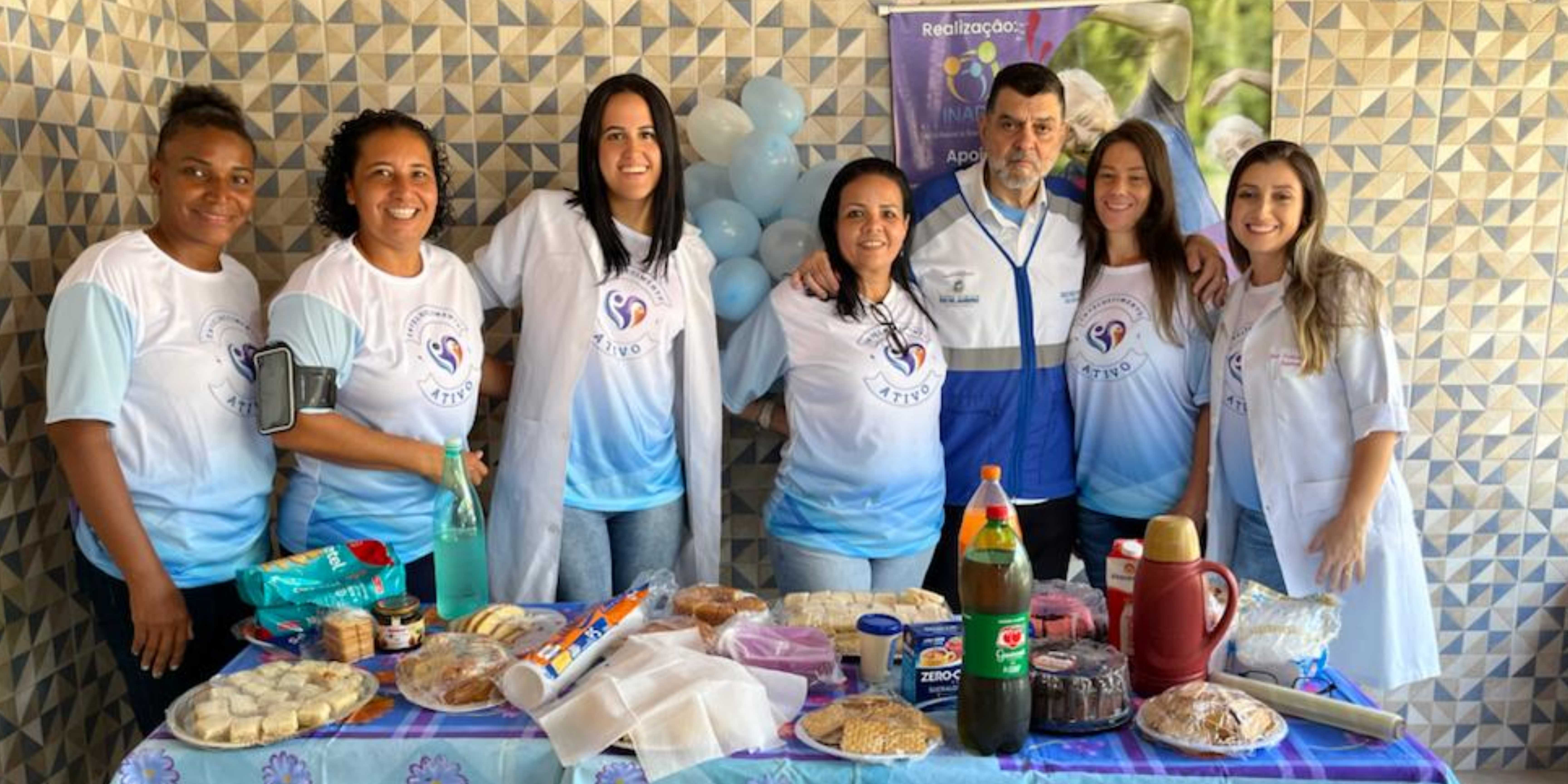 Campo Grande (RJ) recebe polo do projeto Envelhecimento Ativo