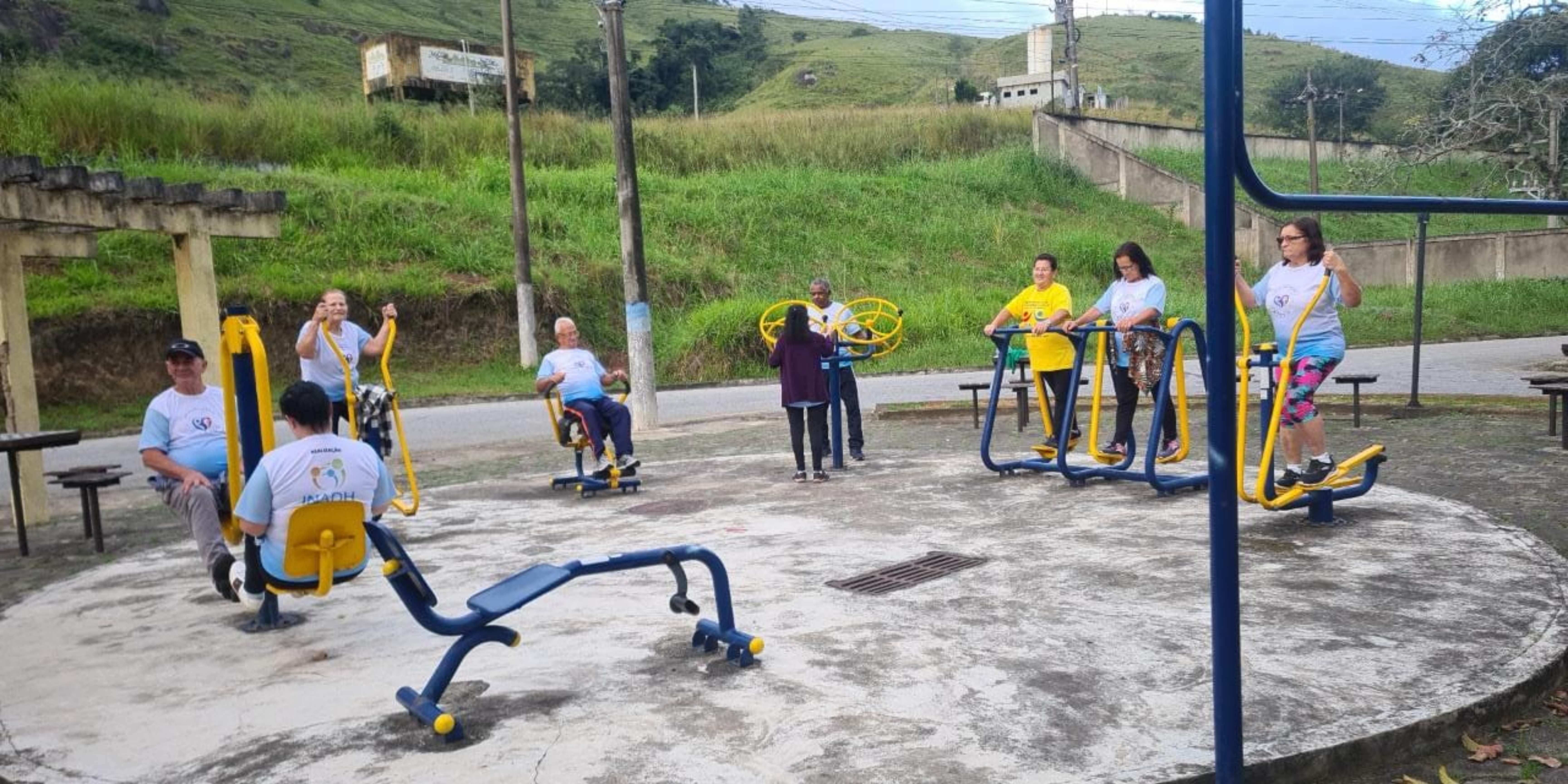 A Secretaria de Envelhecimento Saudável