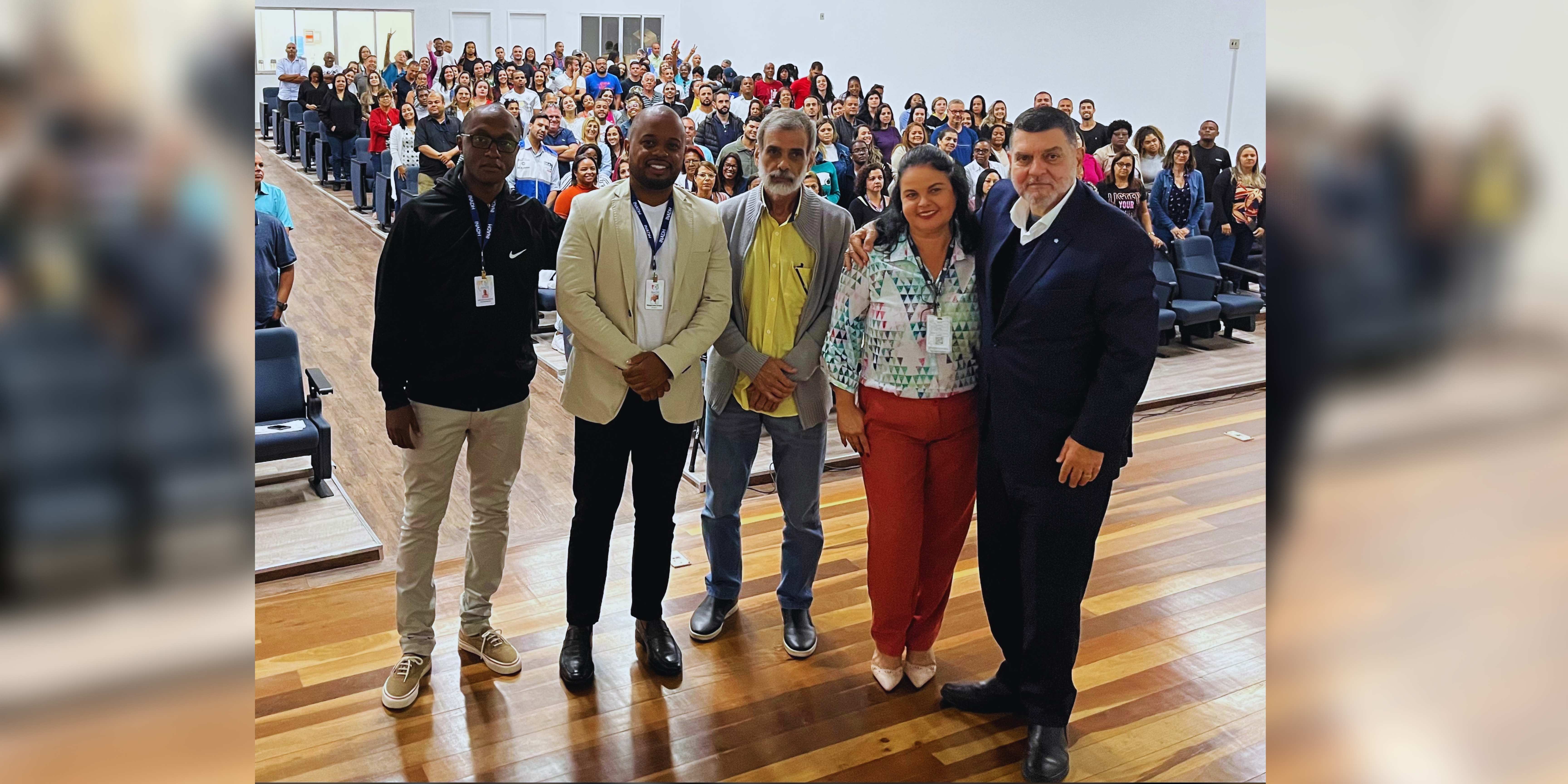 SEENVS e INADH promovem 1º