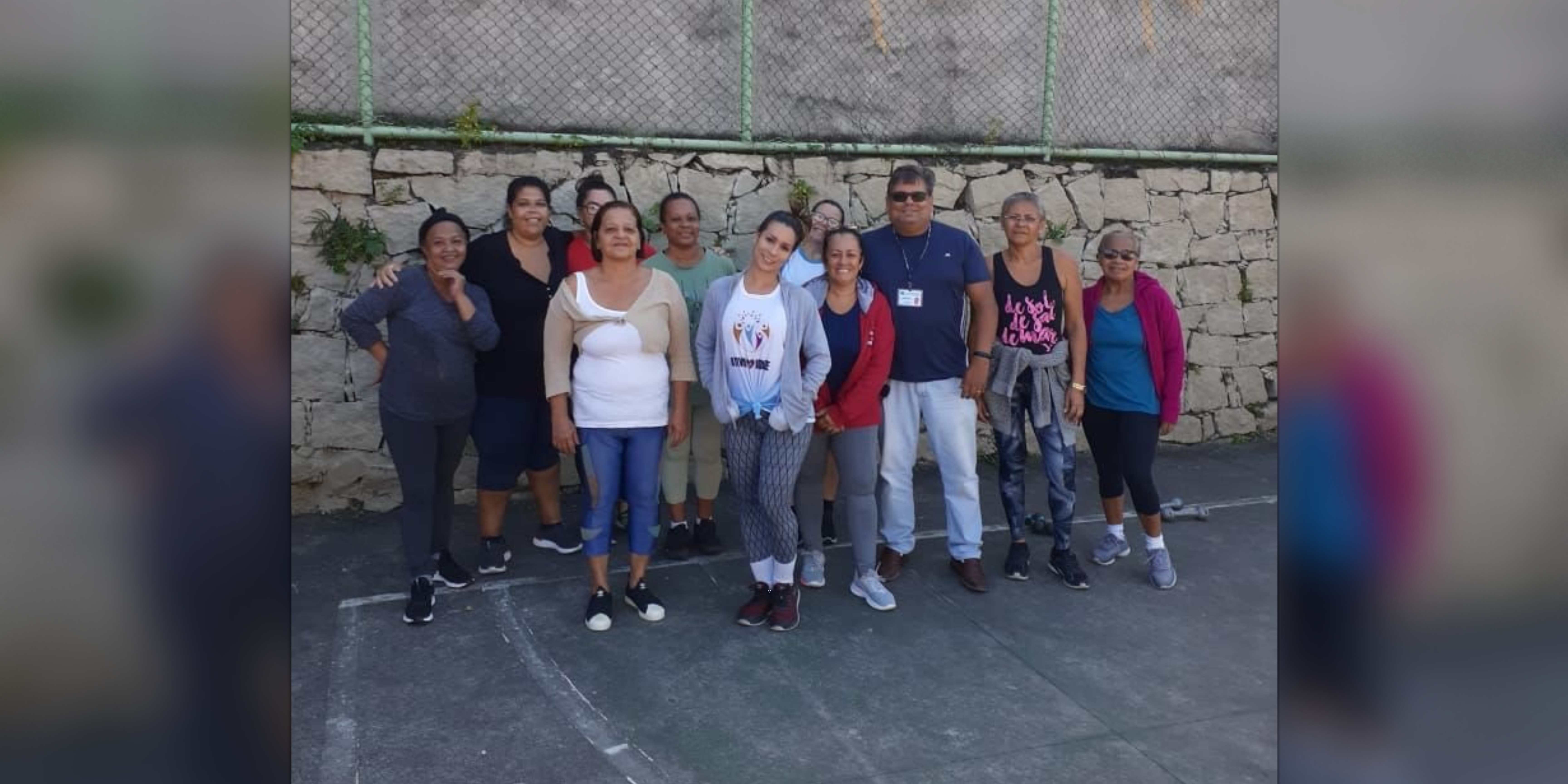 Projeto Ativa Idade: bairros da Zona Norte