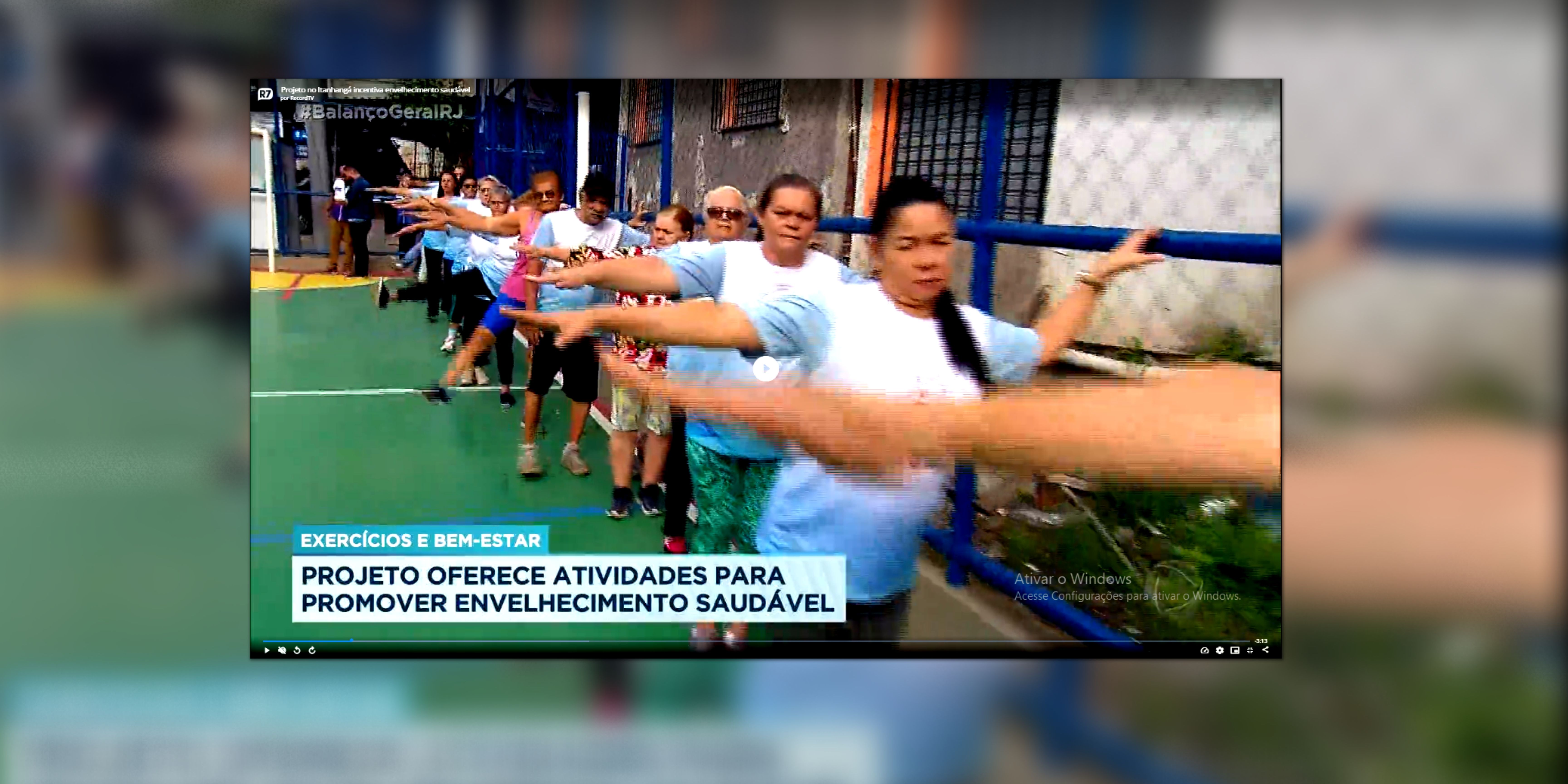 Na mídia: Projetos da SEENVS foram tema na RecordTV