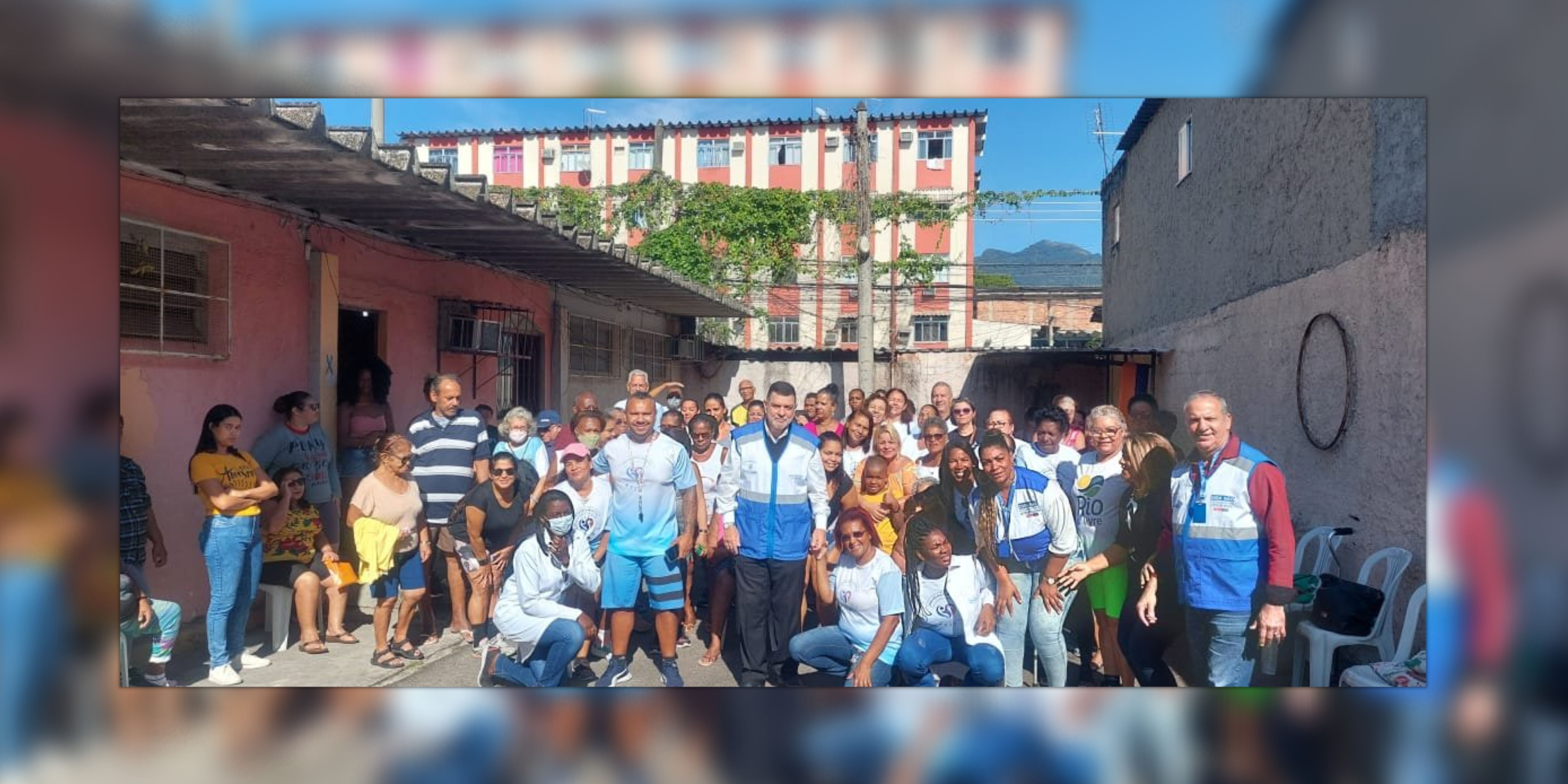 Secretário e equipe visitam