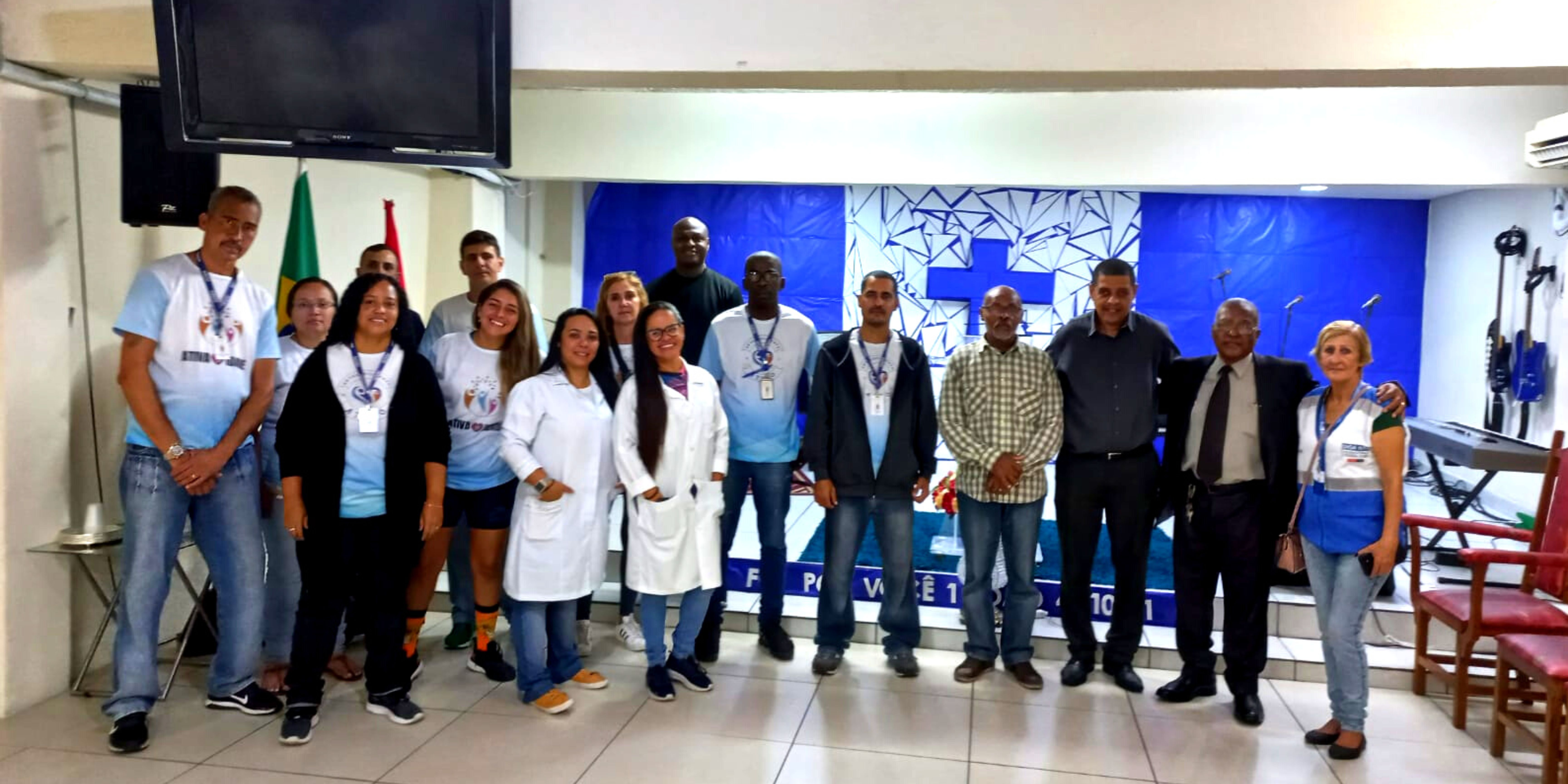 Mais um núcleo implantado 