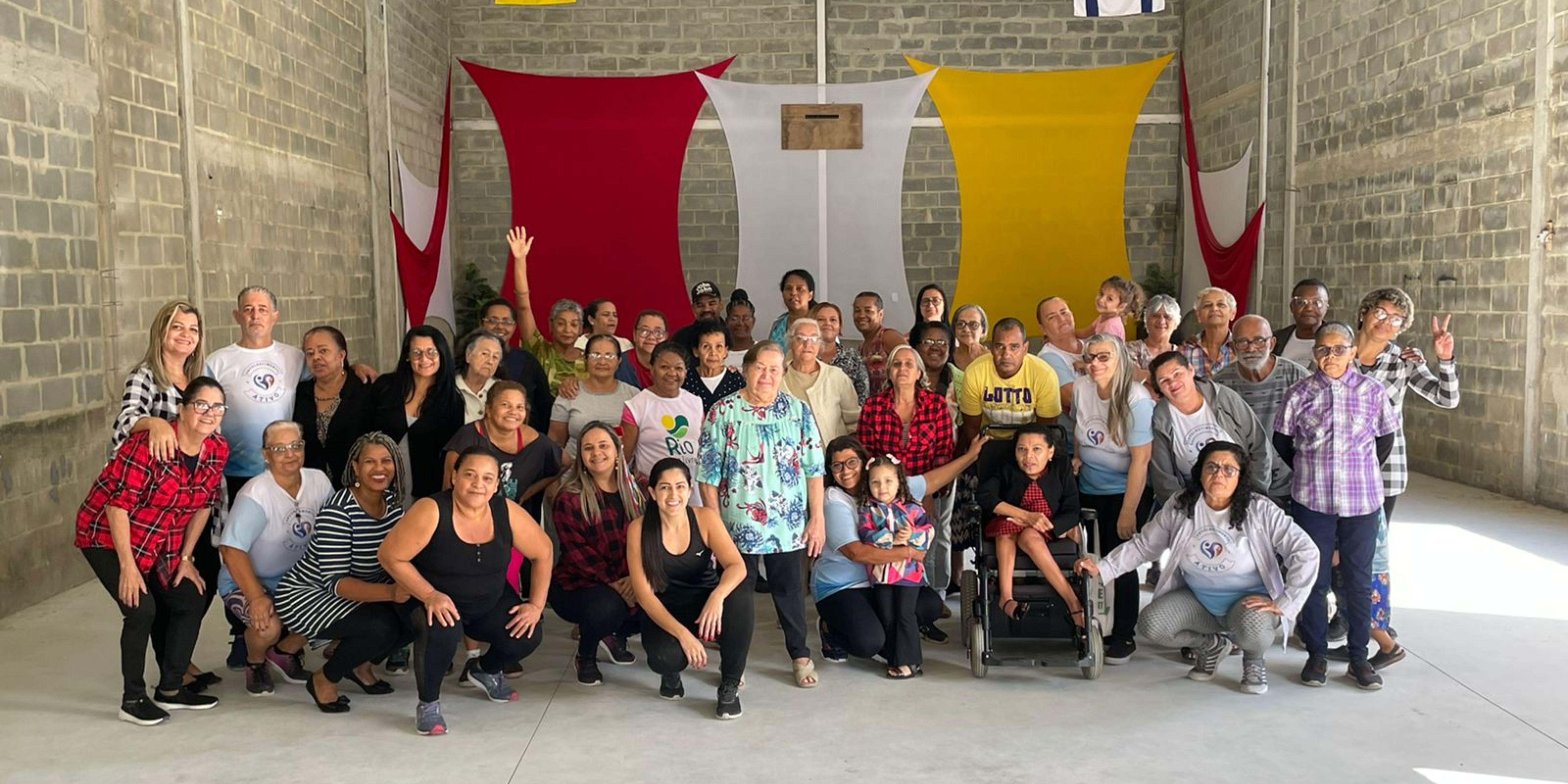 Polo de Guaratiba está em clima de festa!