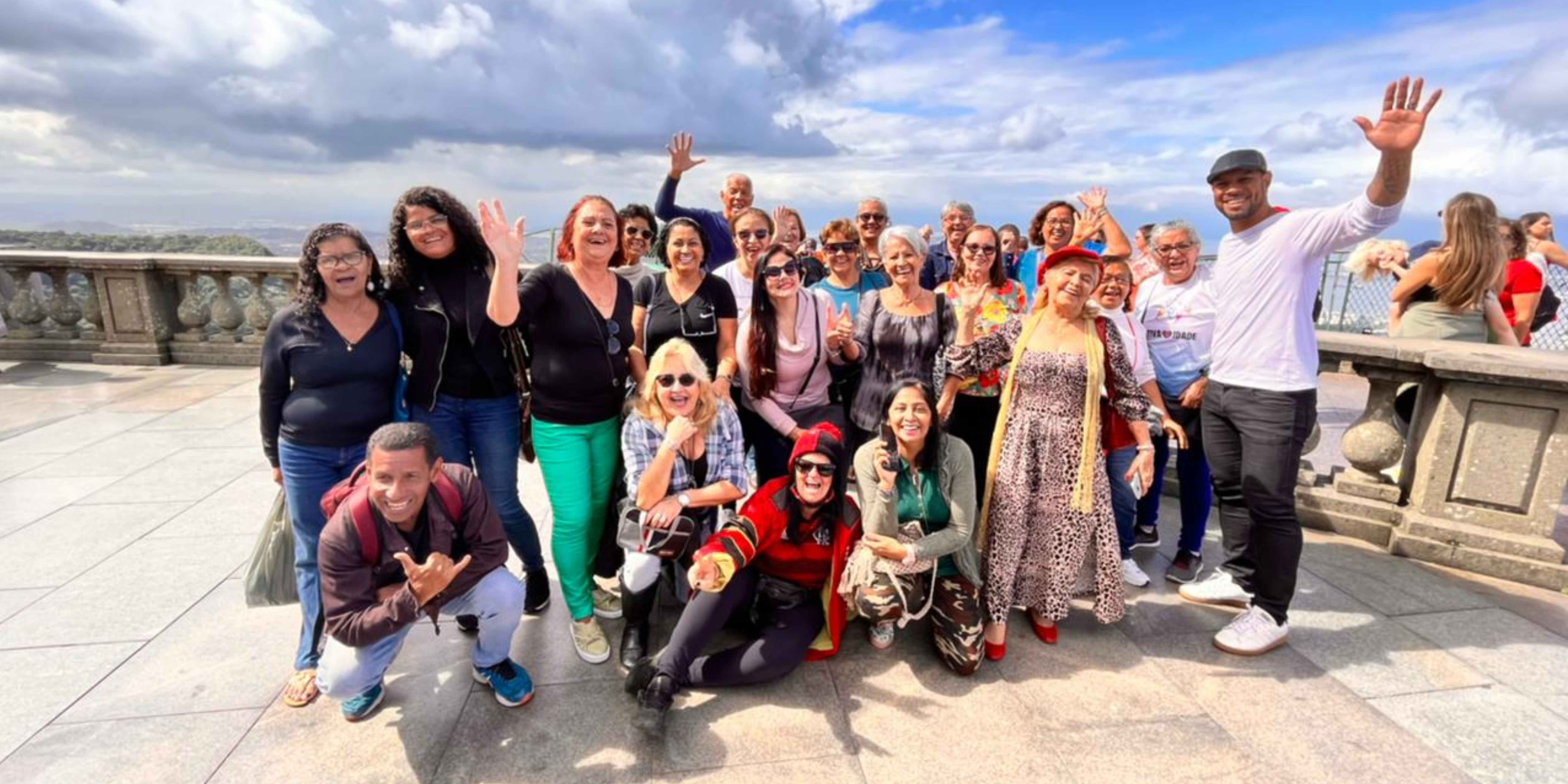 Visita ao Cristo Redentos