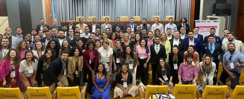 Seijes participa de seminário sobre a Juventude com gestores de todo o país