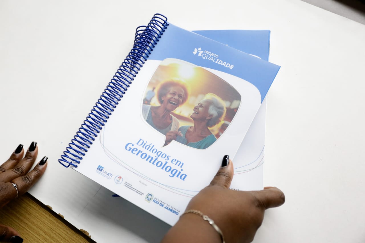 Lançamento e-book "Diálogos em Gerontologia"