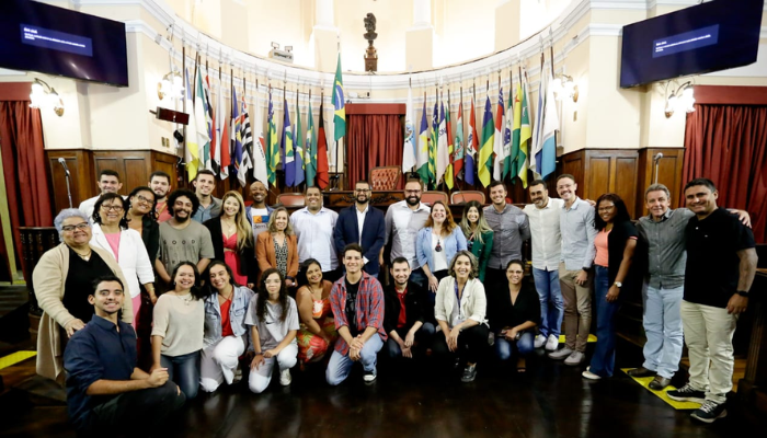 Superintendente estadual da Juventude participa de sessão solene em Niterói