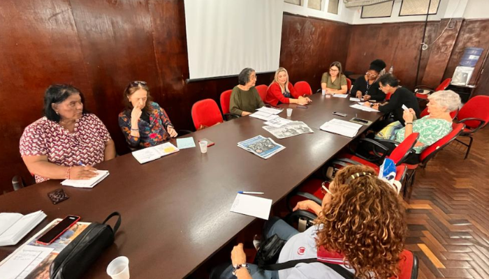 Seijes participa da última mesa diretora da CEDEPI antes da eleição