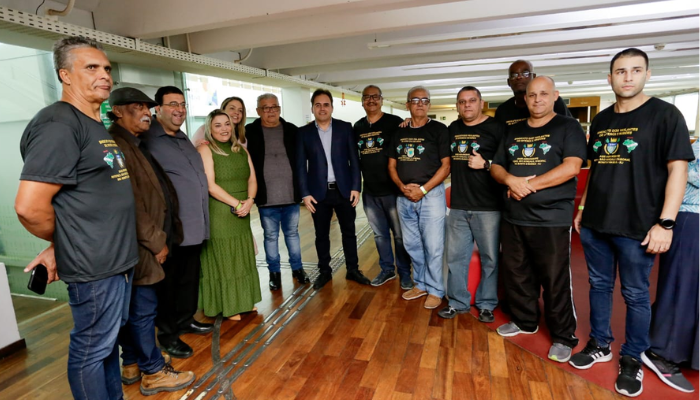 Seijes dá posse aos novos integrantes do Conselho Estadual de Defesa de Direitos da Pessoa Idos