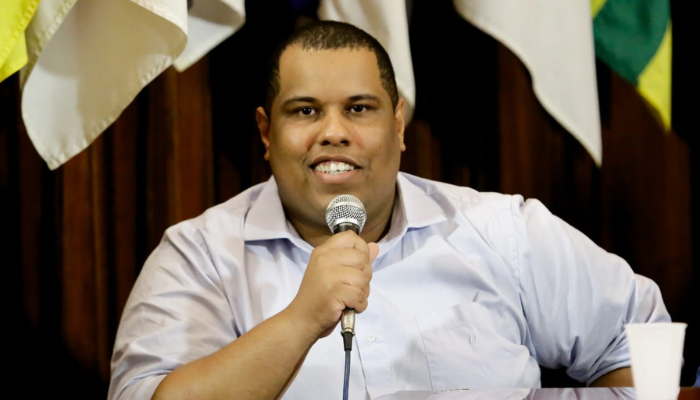 Superintendente estadual da Juventude participa de sessão solene em Niterói