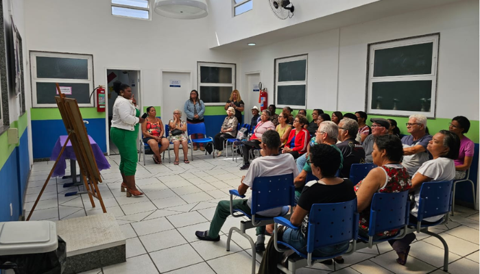 Evento foi em alusão ao Agosto Lilás