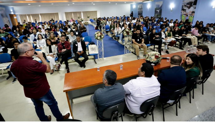 Seijes participa da Conferência Municipal da Juventude de Volta Redonda