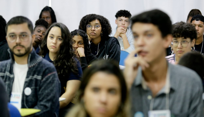 Seijes participa da Conferência Municipal da Juventude de Volta Redonda