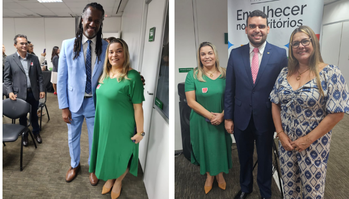 Seijes participa de cerimônia de lançamento do programa Envelhecer nos Territórios