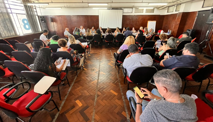 Seijes participa de reunião no Conselho Estadual de Defesa dos Diretos da Pessoa Idosa