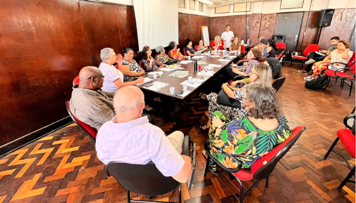 Seijes participa de reunião no Conselho Estadual de Defesa dos Diretos da Pessoa Idosa