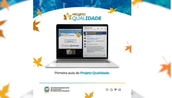 Aulas do projeto QUALIdade têm início!
