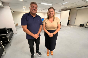 Seijes recebe secretários municipais