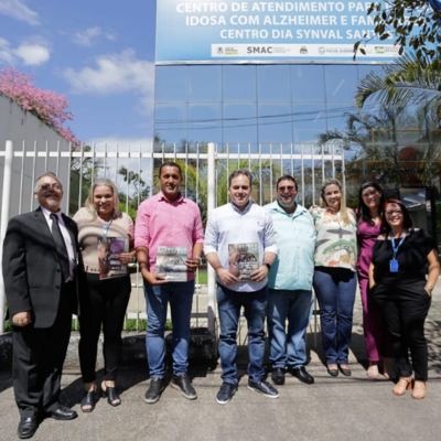 Secretário de Estado de Juventude e Envelhecimento Saudável visita Volta Redonda