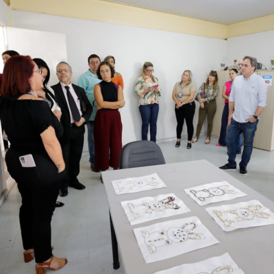 Secretário de Estado de Juventude e Envelhecimento Saudável visita Volta Redonda