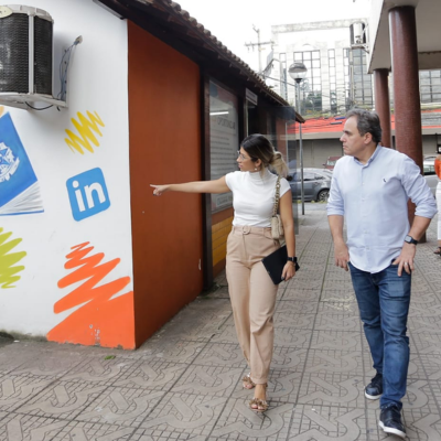 Secretário de Estado de Juventude e Envelhecimento Saudável visita Volta Redonda