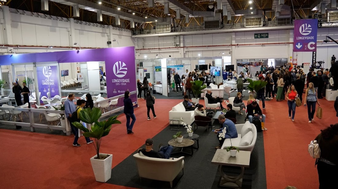 Seijes participa da 5ª Longevidade Expo+Fórum