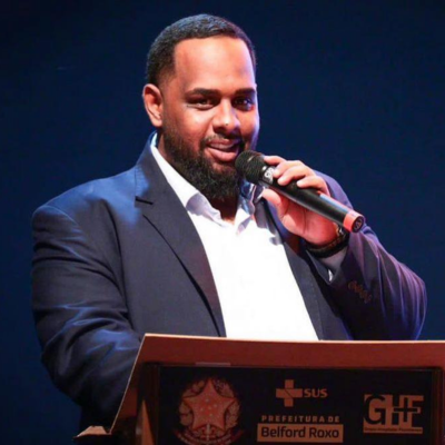 Seijes participa da inauguração do programa +Juventudes, em Belford Roxo