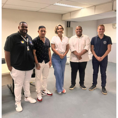 Seijes recebe Coordenação da Juventude de Armação dos Búzios