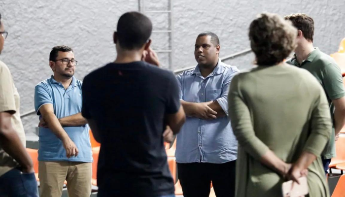 Secretário Nacional de Juventude visita CRJ do Pavão-Pavãozinho-Cantagalo